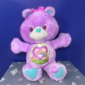 1991 Environmental Share Bear Care Bear 12” Collectible Plush